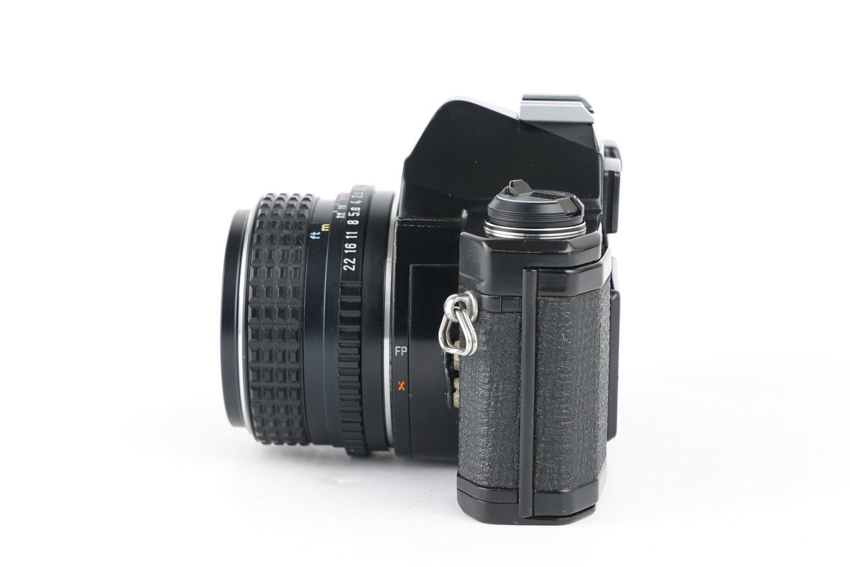 08686cmrk PENTAX MX + smc PENTAX-M 50mm F1.4 MF一眼レフカメラ 標準