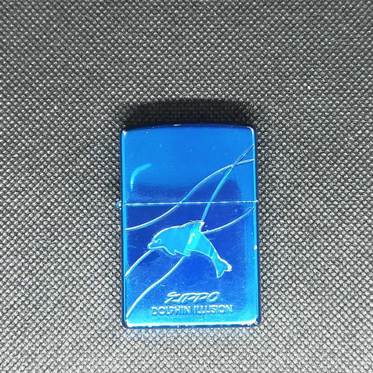 Zippo DOLPHIN ILLUSIOON オイルライター ジッポー ZIPPO/ジッポー