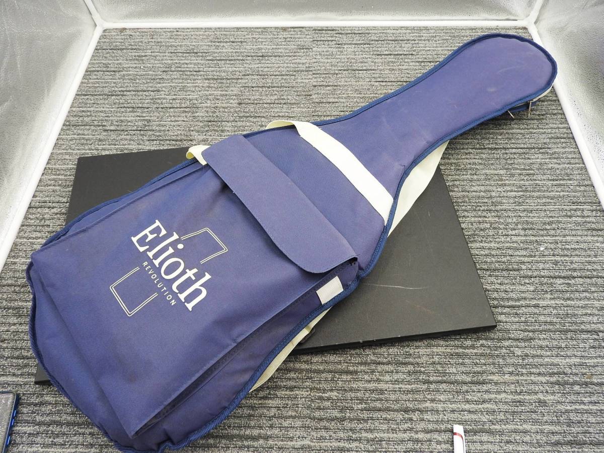 Elioth エリオス エレキギター MODEL No.S303 ボルドー ソフトケース付 Elioth エリオス エレキギター MODEL No.S303 ボルドー ソフトケース付