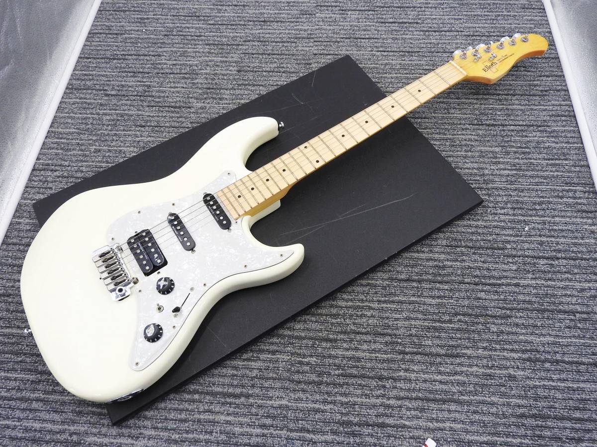 中古」エレキギター ELIOTH S303 STRATOCASTER WHITE 美品】ELIOTH
