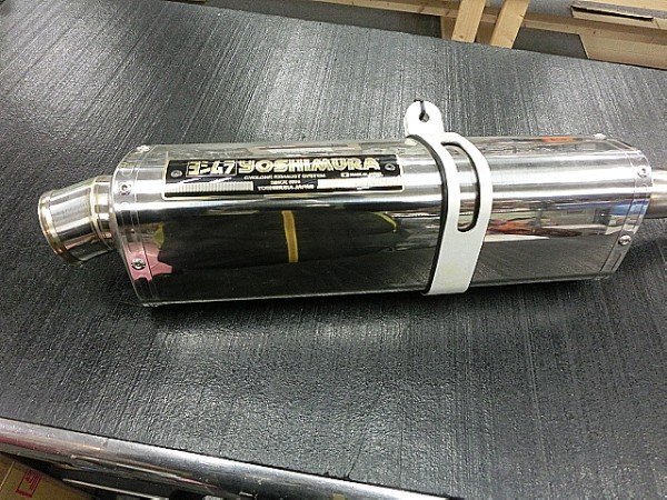 ヨシムラ Tri-Oval フルエキゾーストマフラー ヨシムラ(YOSHIMURA