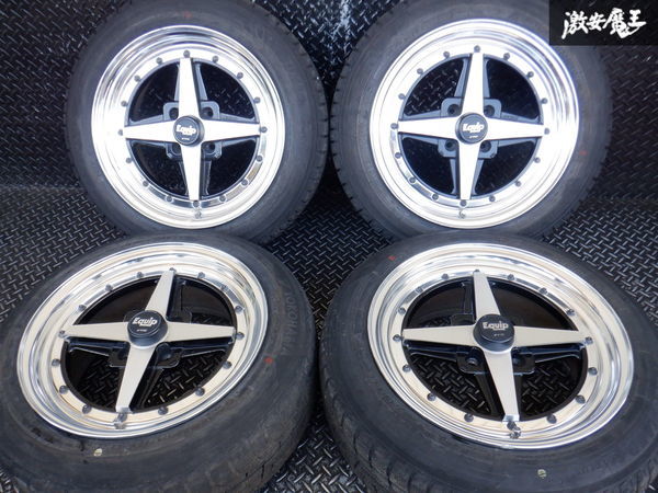 【人気定番，爆買い】 WORK ワーク Equip 01 エクイップ 15インチ 7J +35 4穴 PCD100 YOKOHAMA ICE GUARD IG50Plus 175/60R15 スタッドレス 4本 ロードスター(スタッドレスタイヤ)｜売買されたオークション情報、yahooの商品情報をアー 4穴