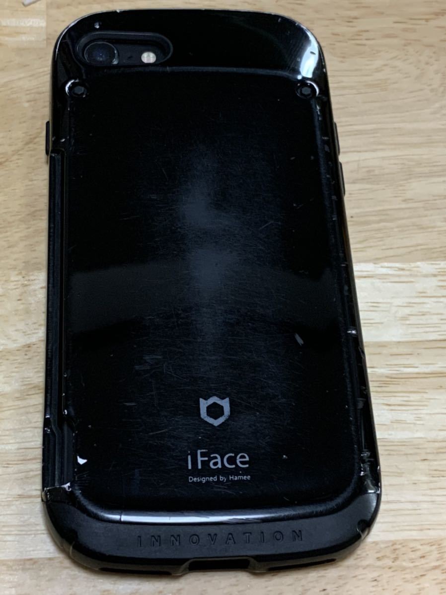 simロック解除済 docomo iPhone8 64GB 本体のみ ワケアリ品 半価直販 docomo iPhone8 64GB スペースグレイ SIMロック解除済 iFace