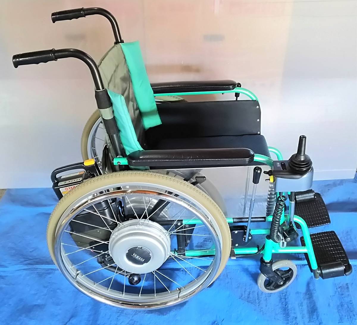 電動車椅子 WHEELY ウィルチェア WHEEL CHAIR 車椅子 × YAMAHA 電動 