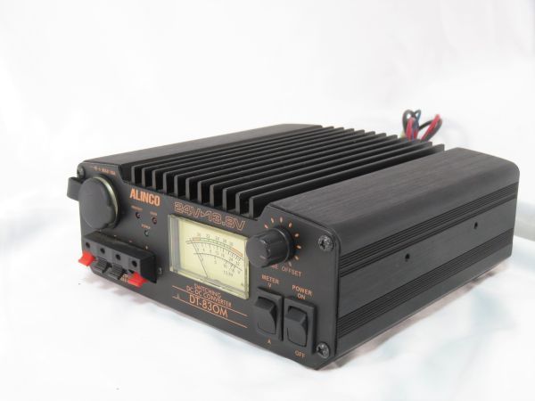 アルインコ DT-830M DC-DCコンバーター 24V→13.8V 30A デコデコ
