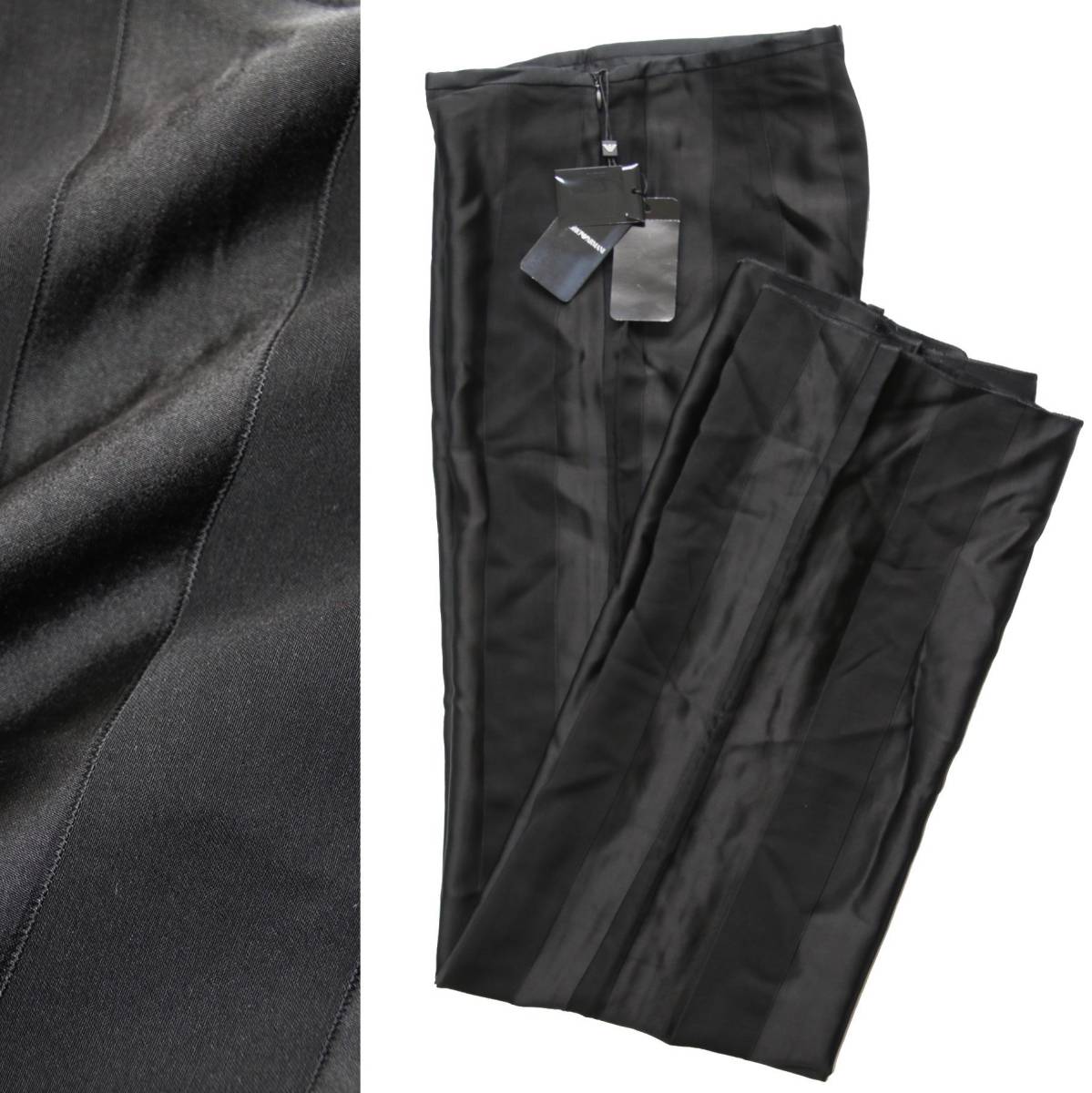 EMPORIO ARMANI (エンポリオアルマーニ) シャドーストライプ シングル