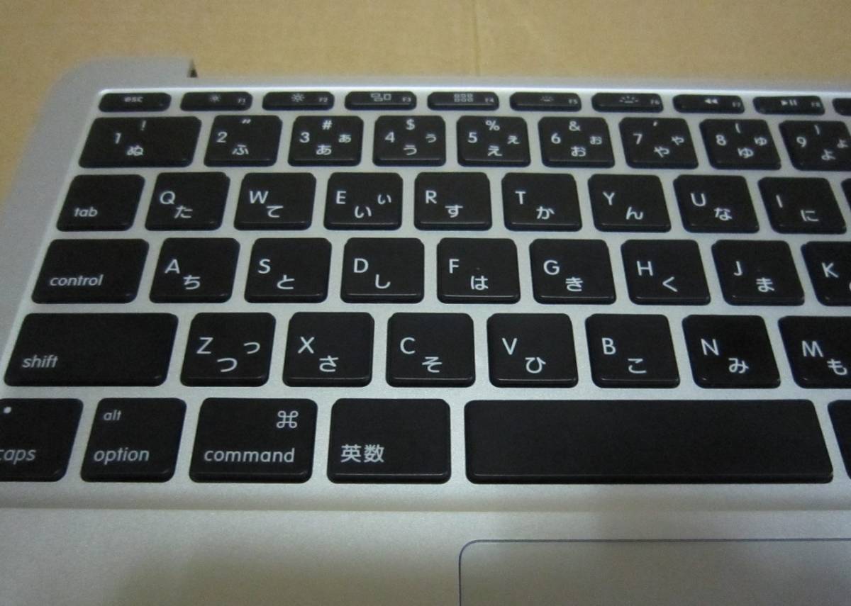 ジャンク】MacBook Air 11インチ A1465 日本語キーボード ノートPC