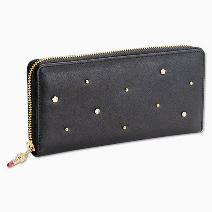 長財布 MARY QUANT | マリークワント ウォレット キルトフォーム