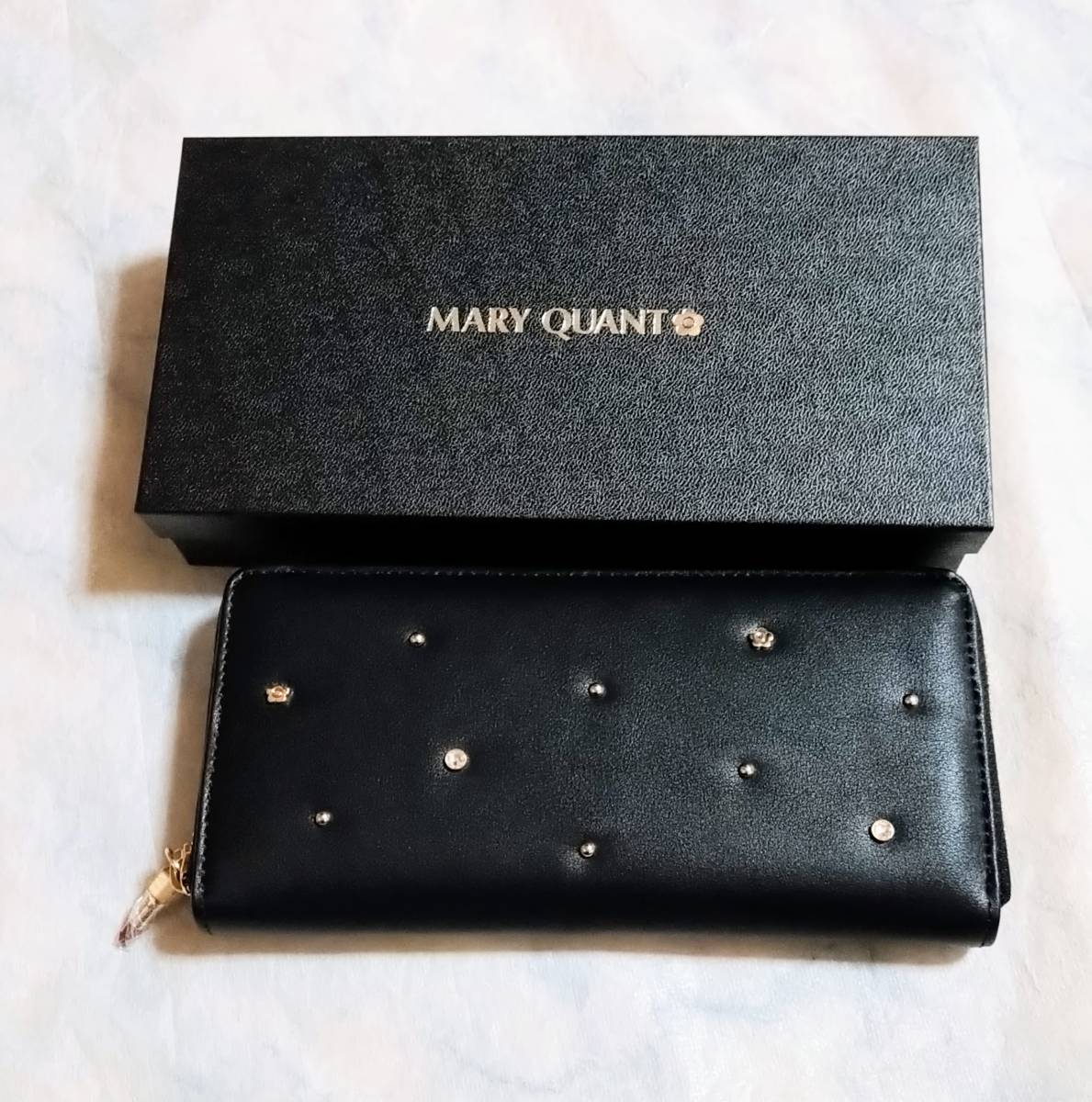長財布 MARY QUANT | マリークワント ウォレット キルトフォーム