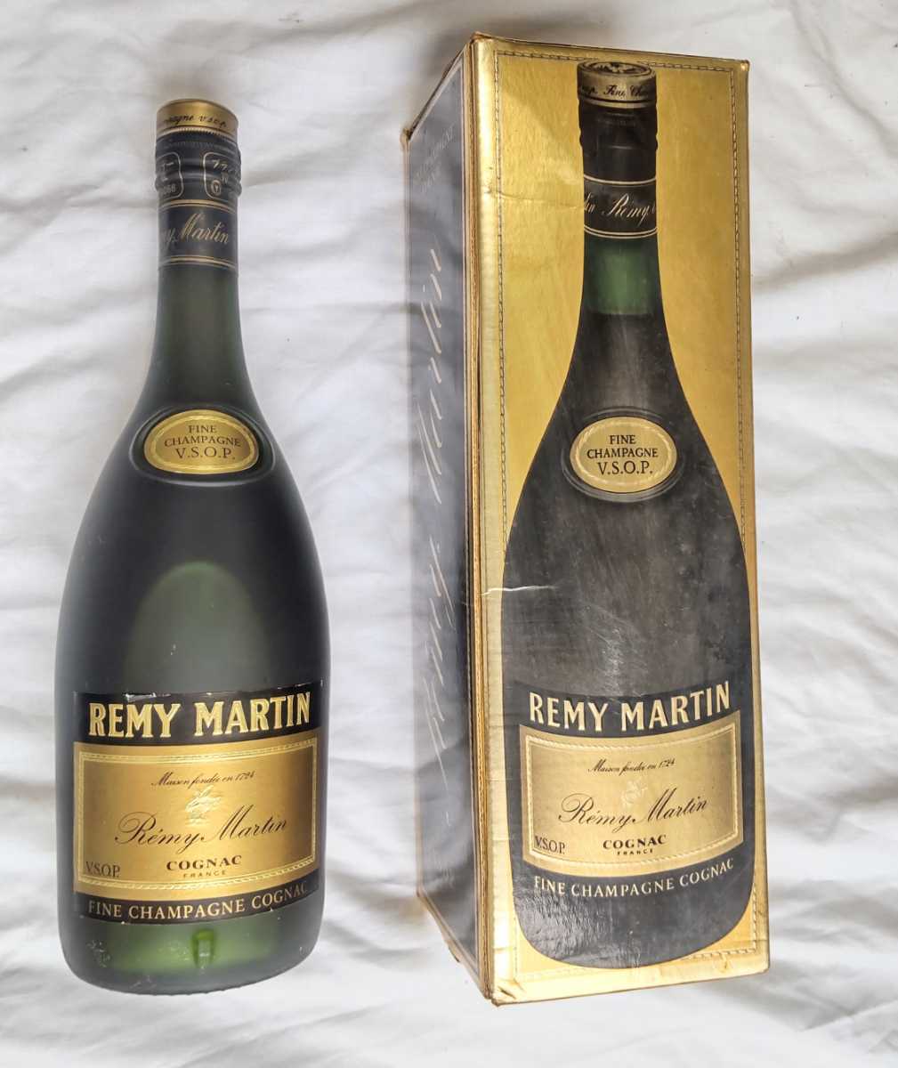 ♡未開栓✨ REMY MARTIN レミーマルタン VSOP 1000ml 箱付 MARTIN VSOP レミーマルタン REMY 古酒 未開栓 コニャック ブランデー