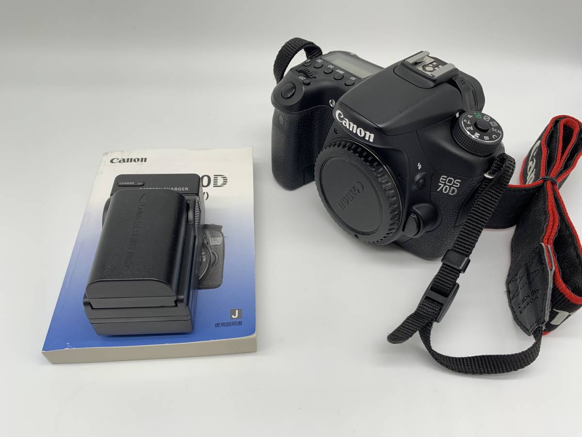 Canon】EOS 70D ボディ キャノン ボディ EOS 70D Camera Digital CANON