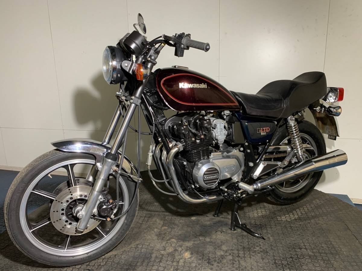 Z550LTD カワサキ KAWASAKI 旧車絶版車(401cc-750cc)｜売買された