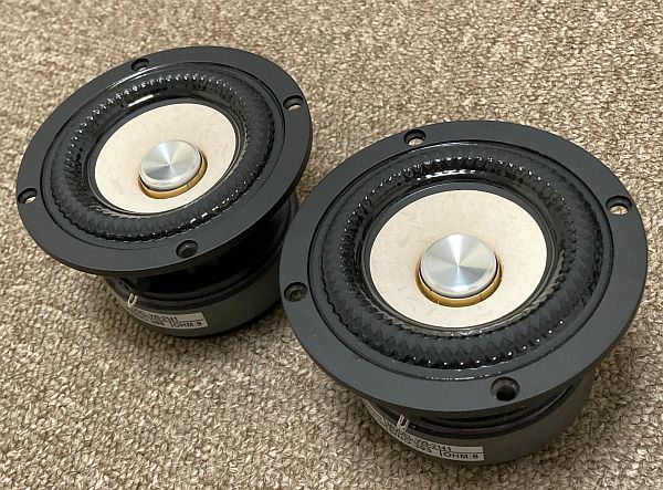 Tangband 8cmフルレンジ W3-2141 スピーカーユニット 8cmフルレンジ