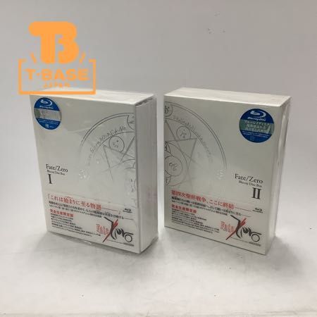 1円 動作未確認 ANIPLEX Fate/Zero フェイト/ゼロ Blu-ray Disc BOX 1 2 完全生産限定版(日本)｜売買さ ...