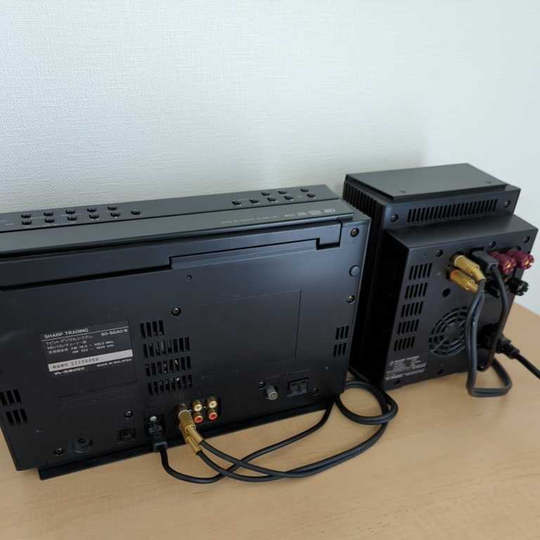 SHARP SD-SG40 シャープ 1ビットデジタルシステム Yahoo!オークション