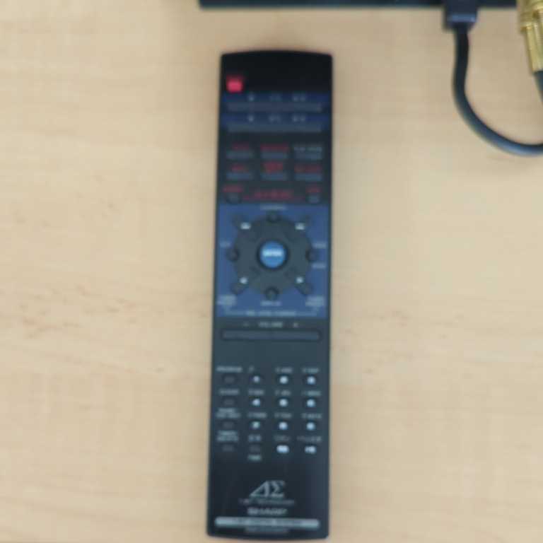 SHARP　シャープ　SD-SG40　1ビットデジタルシステム　アンプ　リモコン SHARP シャープ 1ビットデジタルシステム SD-SG40 美品