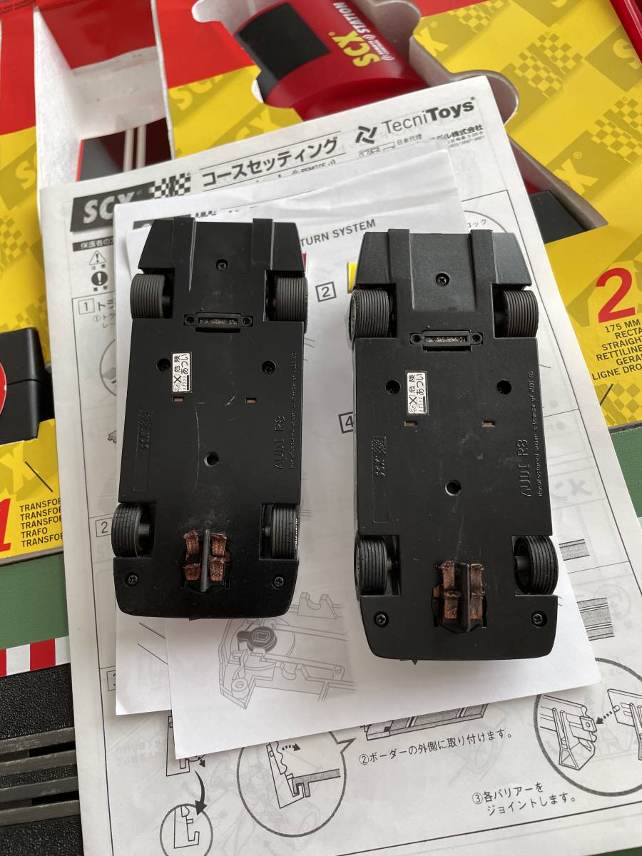 TecniToys SCX LeMans 1/32スケール スロットカーレーシング 現状品