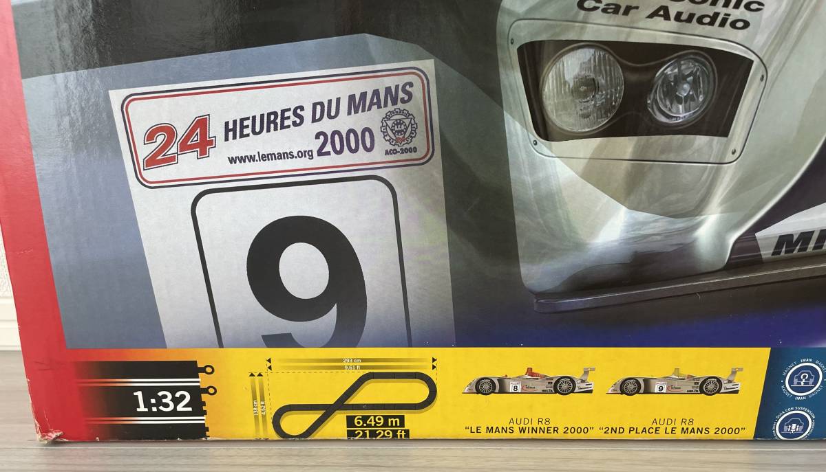 TecniToys SCX LeMans 1/32スケール スロットカーレーシング 現状品