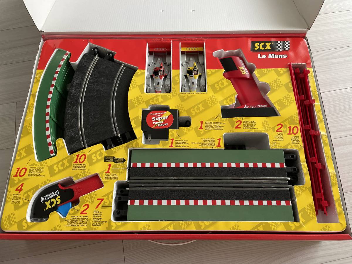 TecniToys SCX LeMans 1/32スケール スロットカーレーシング 現状品 