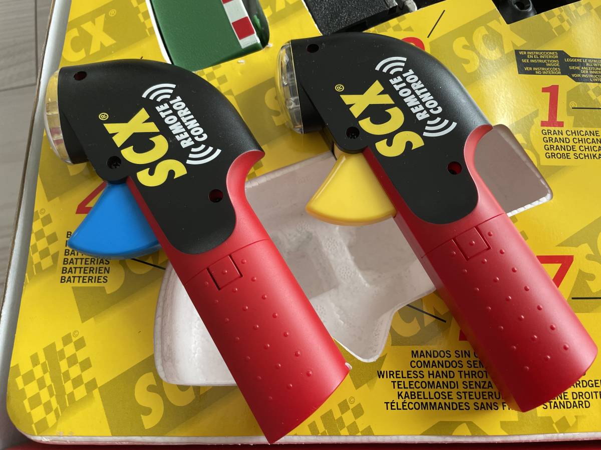 TecniToys SCX LeMans 1/32スケール スロットカーレーシング 現状品 
