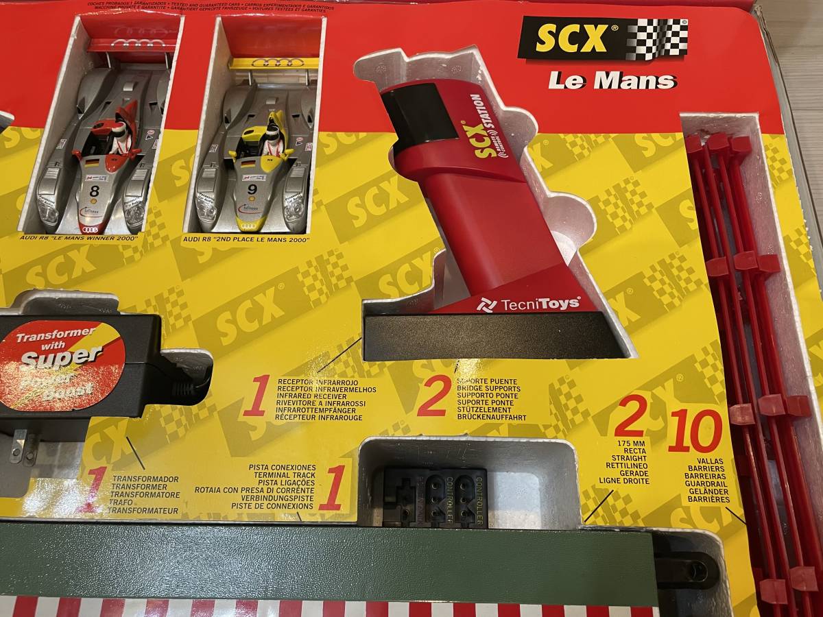 TecniToys SCX LeMans 1/32スケール スロットカーレーシング 現状品