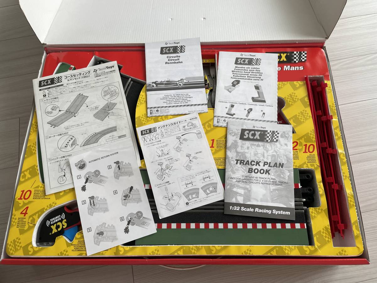 TecniToys SCX LeMans 1/32スケール スロットカーレーシング 現状品