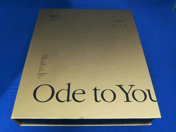 HOT，最新作 ode to you SEVENTEEN WORLDTOUR INSEOUL Blu-ray3枚組 日本語字幕有り(その他)｜売買されたオークション情報、yahooの商品情報をアーカイブ公開 - オークファン その他