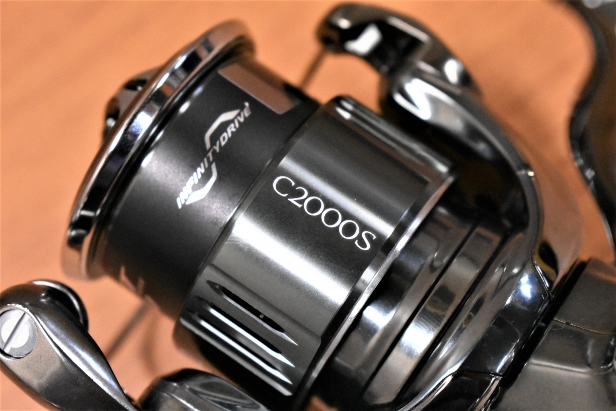 シマノ C2000S 22ステラ SHIMANO ステラ STELLA 0 スピニングリール