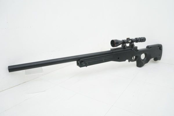 東京マルイ L96 AWS/99 AW5103 ブラックストック スコープ(simmons 3