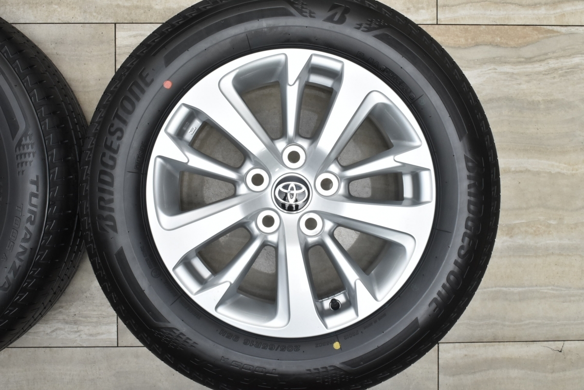 新車外し】トヨタ ヤリスクロス 純正 16in 6.5J +45 PCD114.3 