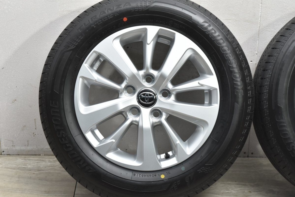 新車外し】トヨタ ヤリスクロス 純正 16in 6.5J +45 PCD114.3 