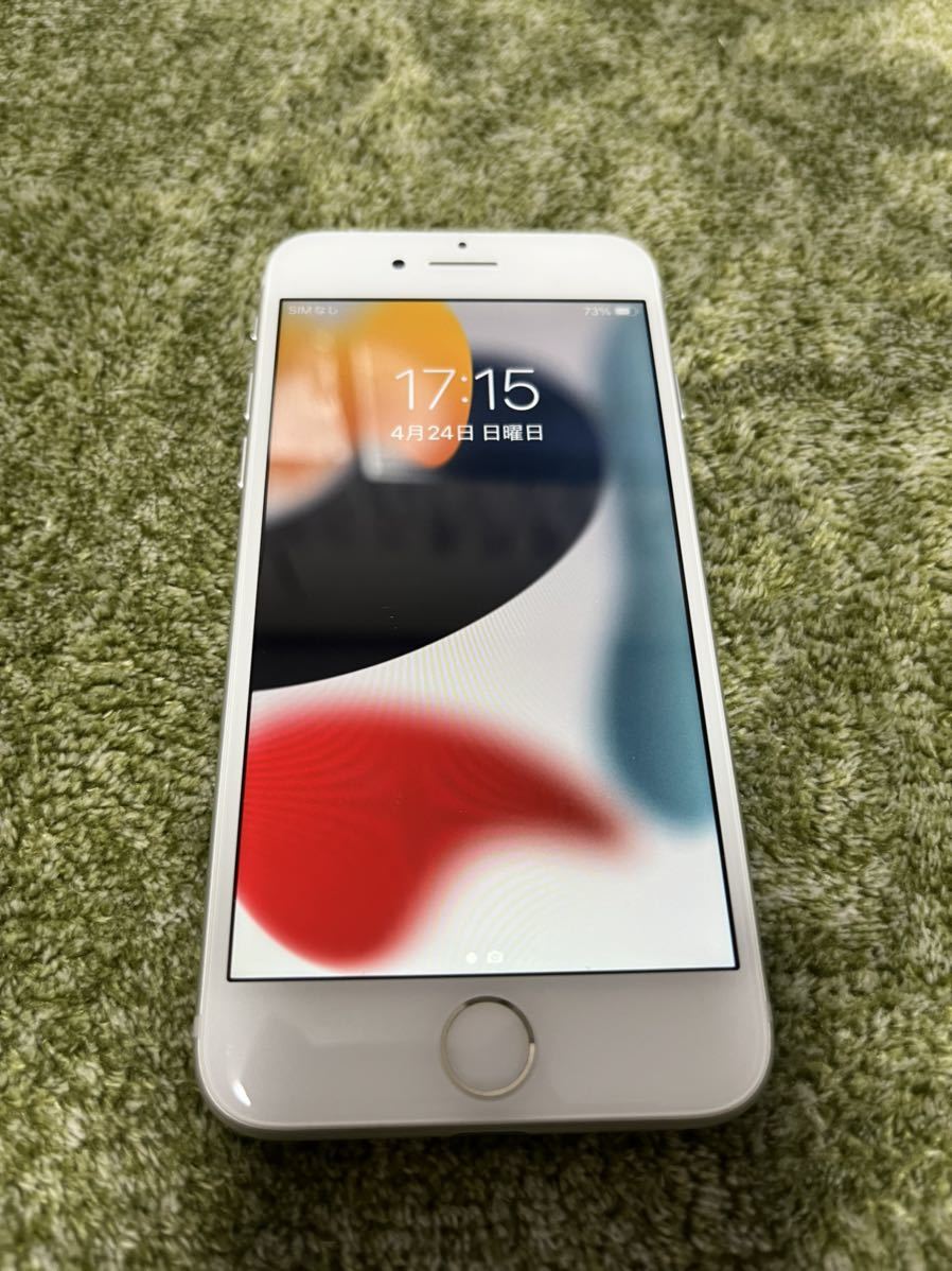 Apple iPhone7 128GB ブラック SIMロック解除(SIMフリー)正常動作