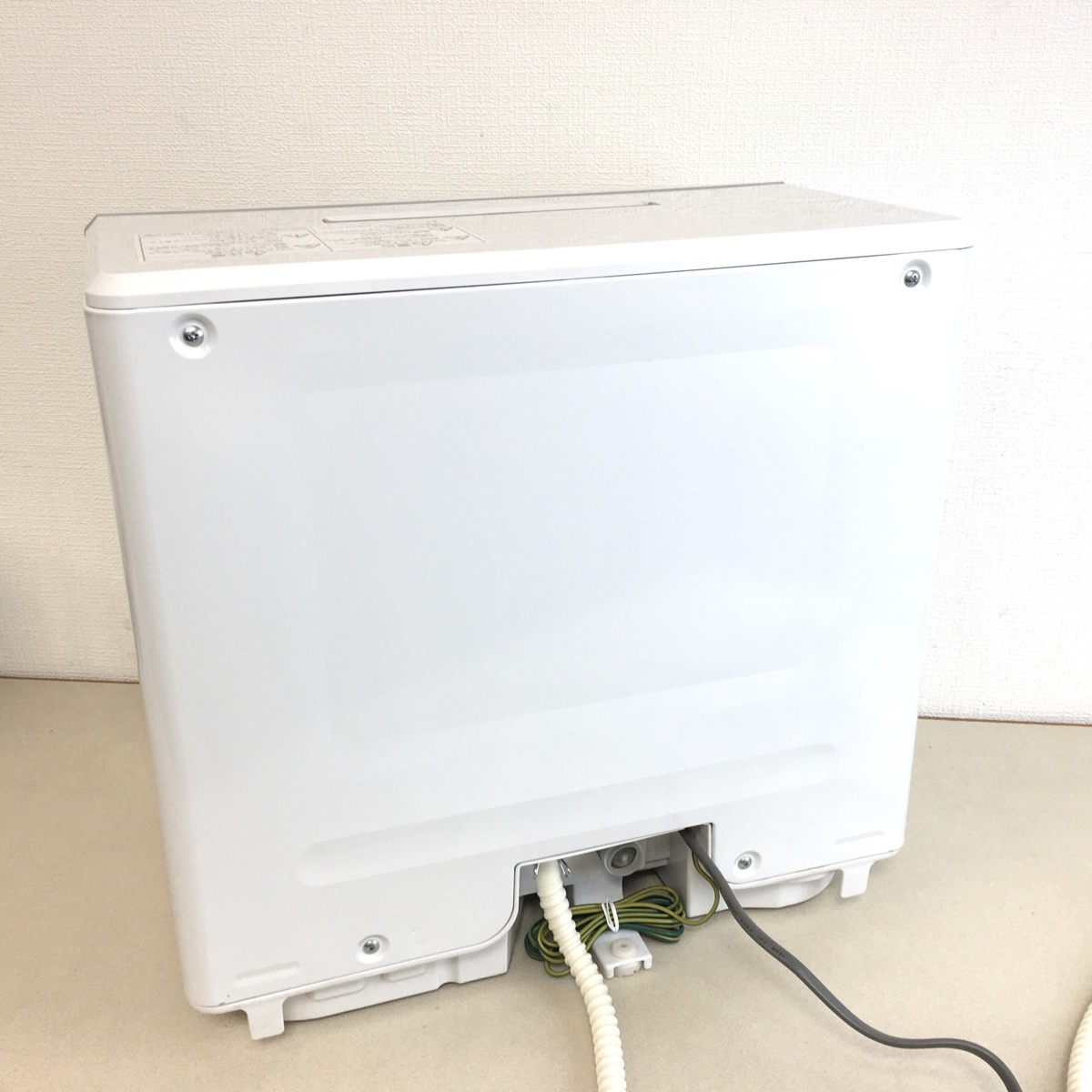△川口店【現状品】Panasonic パナソニック 食器洗い乾燥機 NP-TCM4-W