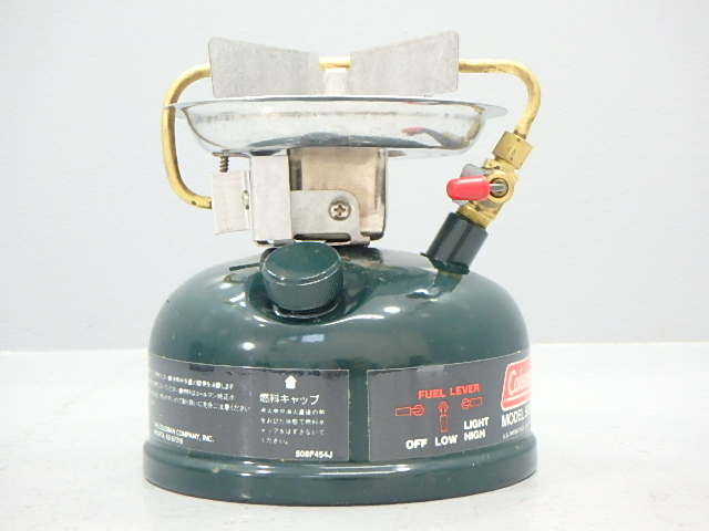 △coleman コールマン スポーツスターⅡ 508A 95年製 ガスストーブ 同