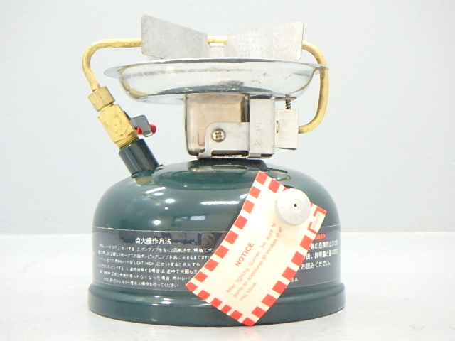 【未使用】Coleman コールマン 508A　ストーブ　 95年製 △coleman コールマン スポーツスターⅡ 508A 95年製 ガスストーブ 同