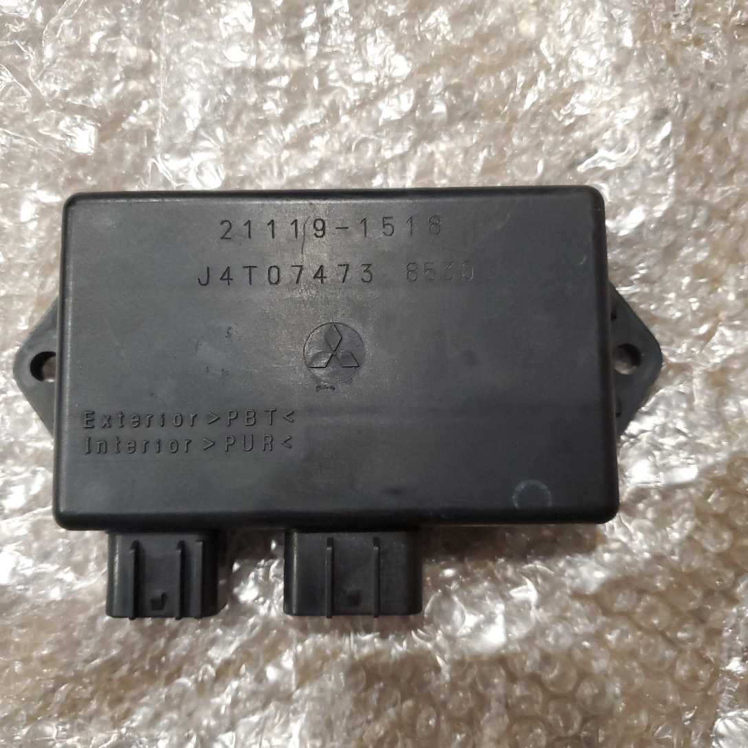 新作入荷，豊富な zrx400 実働 イグナイター 純正品 ECU CDI(カワサキ用)｜売買されたオークション情報、yahooの商品情報をアーカイブ公開 - オークファン カワサキ用