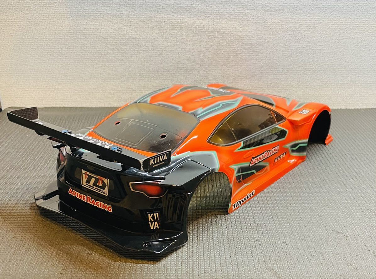 タミヤbrzボディ タミヤ BRZ ボディ ダークメタリックブルー