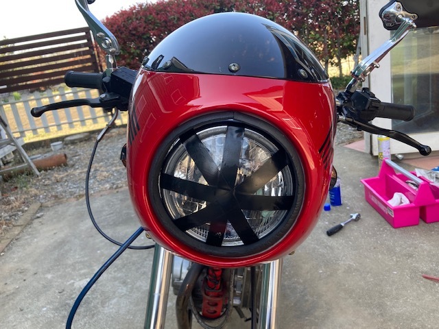 エイプ バイザー HONDA モンキー125 旭風防 ナックルバイザーM1-01