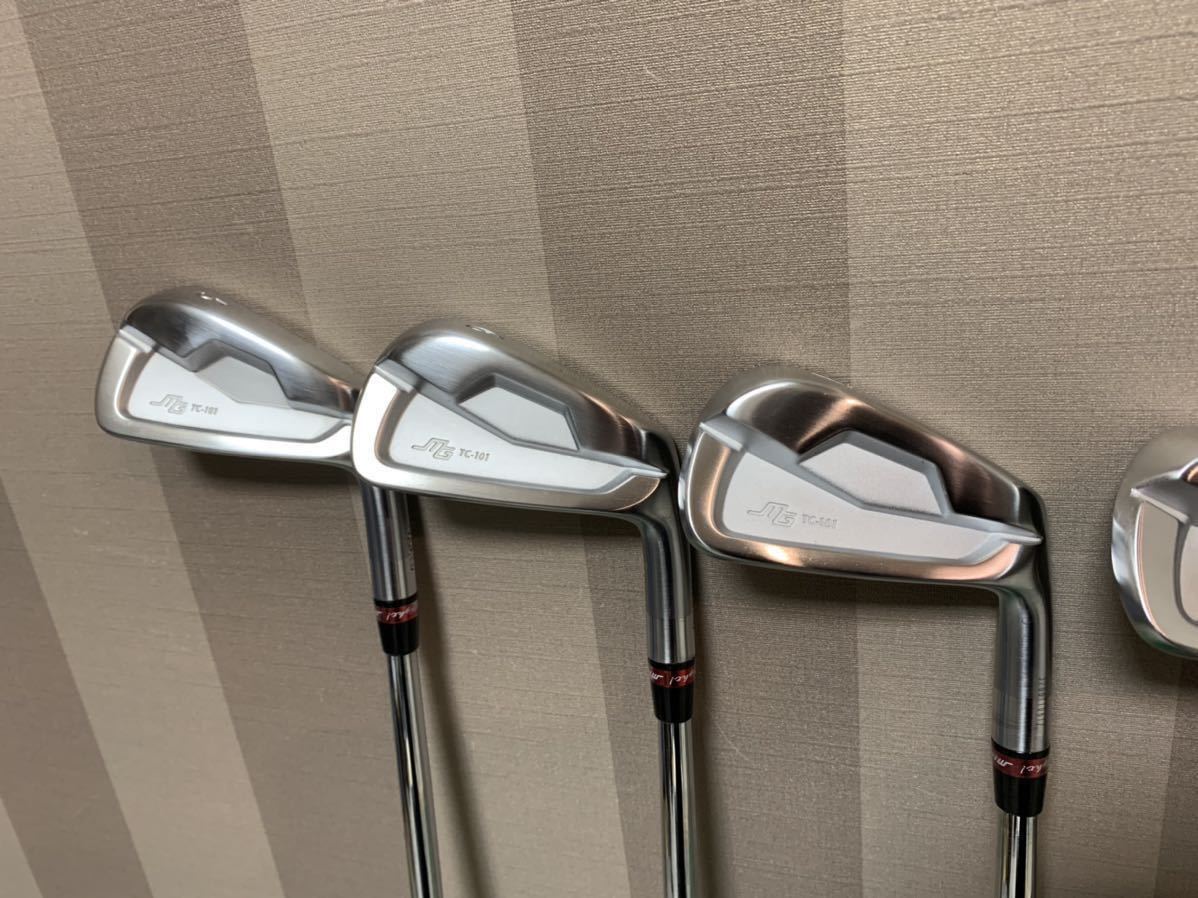 ☆ 激レア 新品未使用 三浦技研 TC-101 5I-PW 刻印色抜きカスタム ＋ 