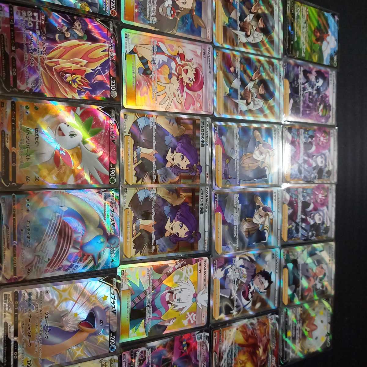 お買い得コレクションポケモンカードまとめ売り35枚+おまけ付