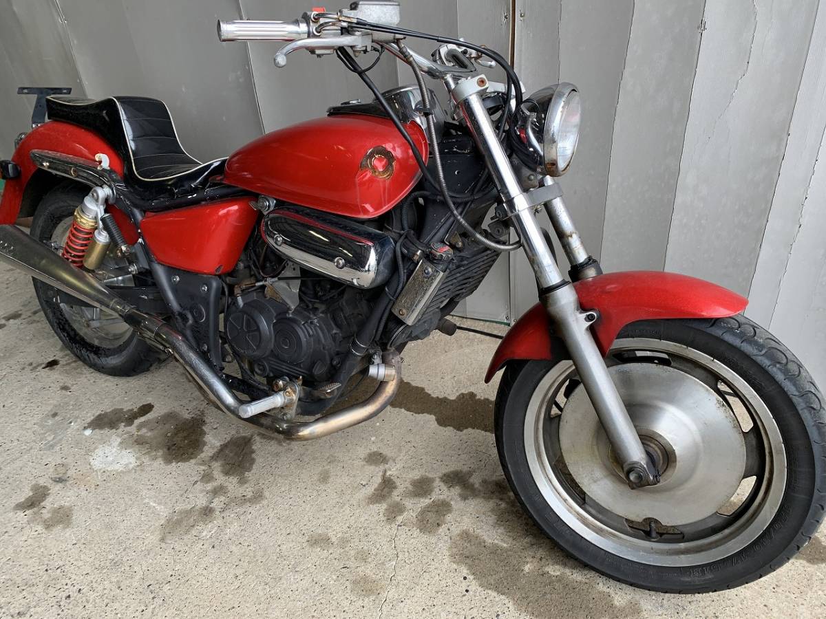 マグナ 250 実動車 部品取り 書類あり 再生ベース 横浜(ホンダ)｜売買