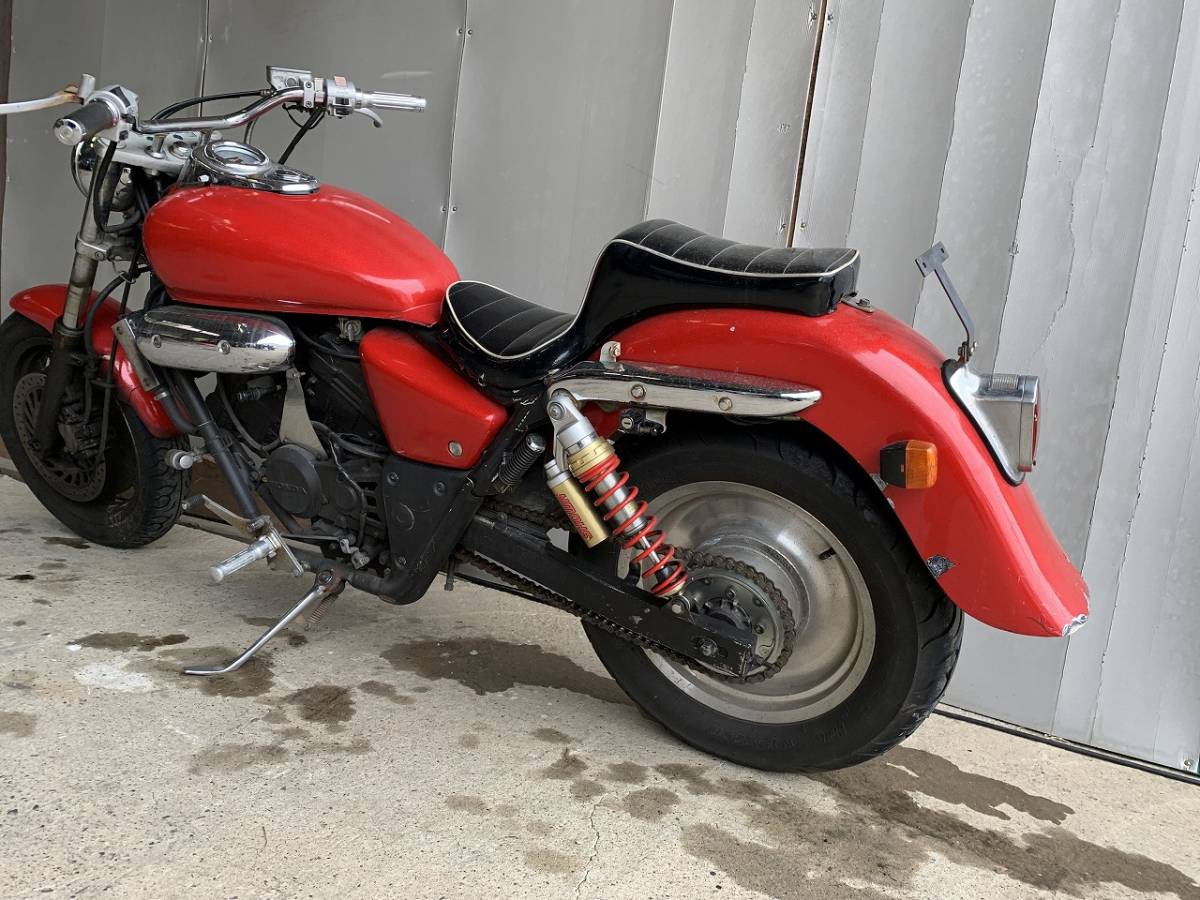 マグナ 250 実動車 部品取り 書類あり 再生ベース 横浜(ホンダ)｜売買