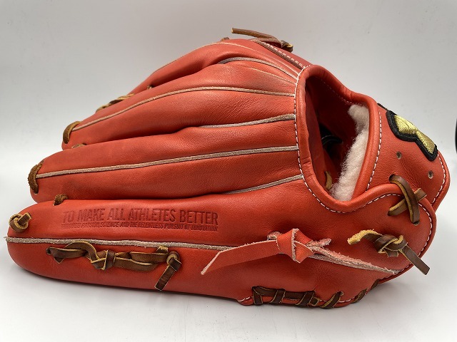 アンダーアーマー 硬式外野手用グローブ 柳田悠岐モデル QBB0079 日本