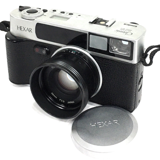 KONICA HEXAR Classic 120YEARS 35mm F2.0 コンパクトフィルムカメラ 