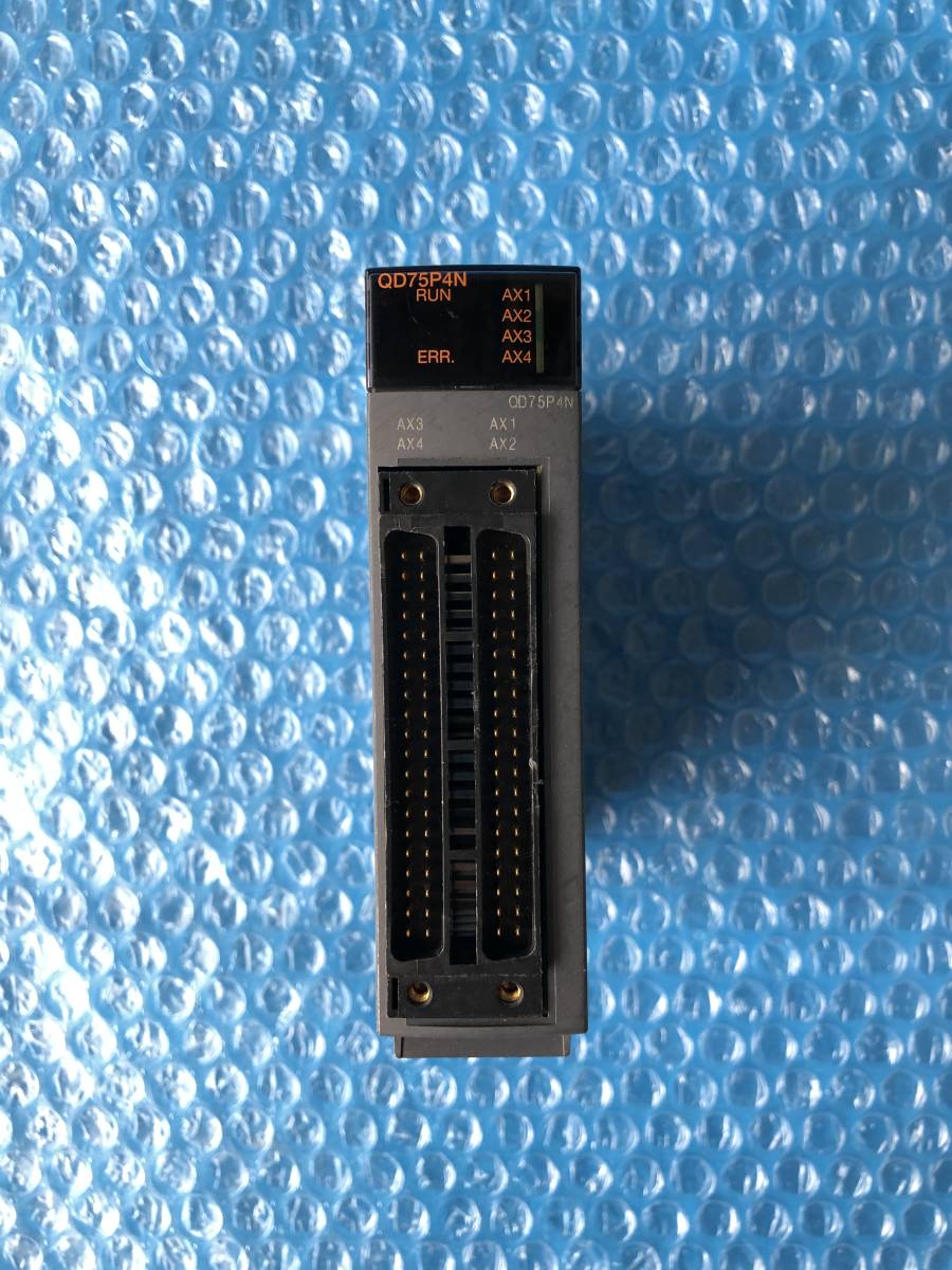 激安大特価，正規品 CK8950 MITSUBISHI 三菱 シーケンサ QD75P4N 位置決めユニット(その他)｜売買されたオークション情報、yahooの商品情報をアーカイブ公開 - オークファン その他