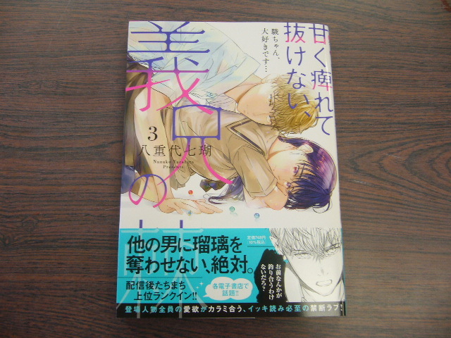 甘く痺れて抜けない 義兄の棘 駿ちゃん 大好き 八重代七瑚 4月 最新刊 ひめ恋セレクション コミックス 女性 売買されたオークション情報 Yahooの商品情報をアーカイブ公開 オークファン Aucfan Com