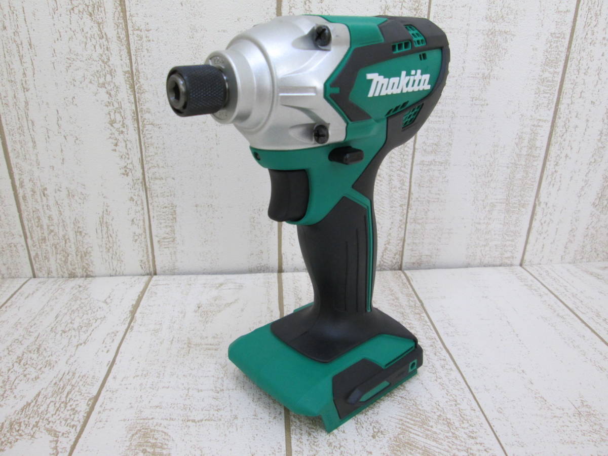 104 石川発 マキタ 18V 充電式インパクトドライバ MTD002D 中古 本体のみ makita 打撃数0-3000min-1 電動ドライバー ライトバッテリ