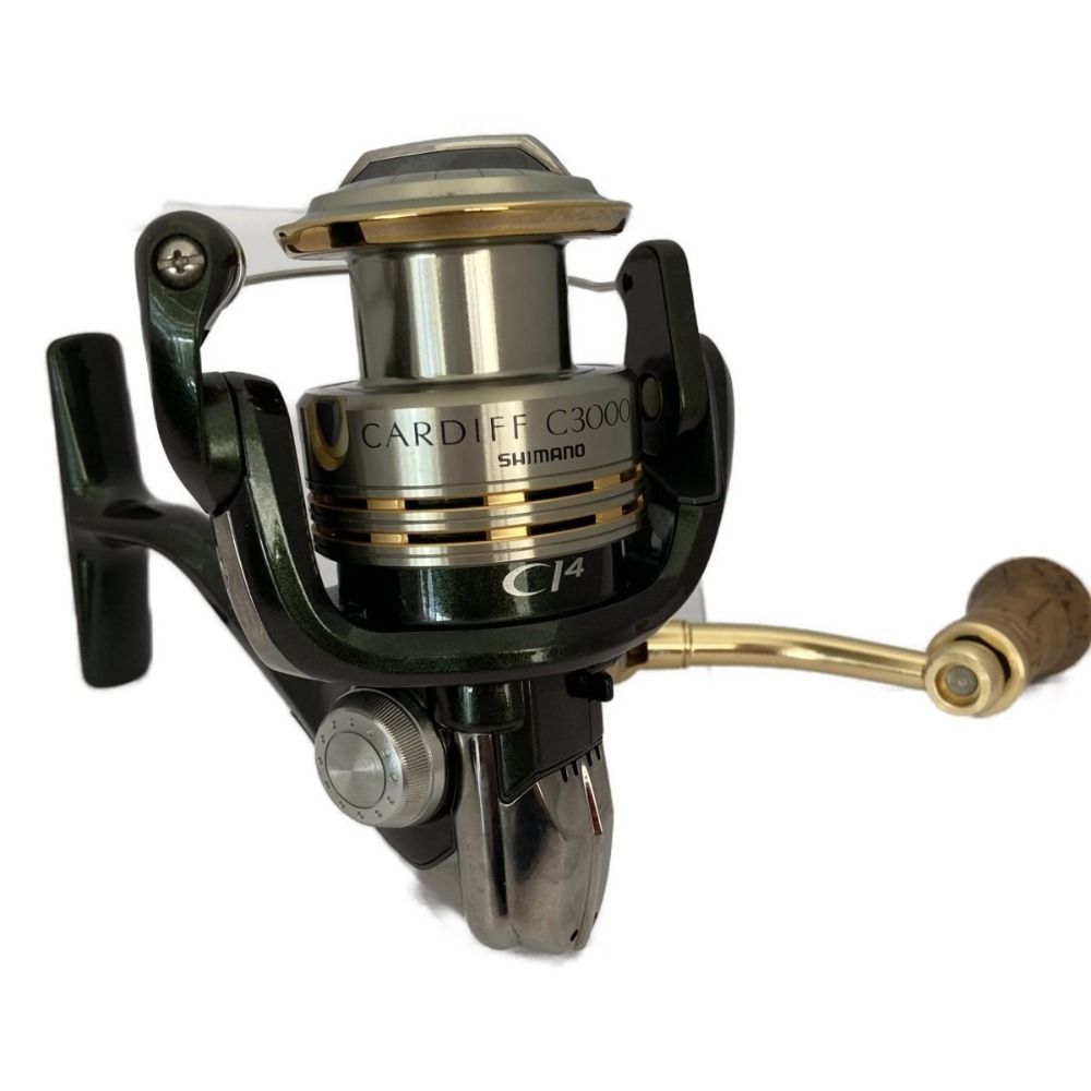 【希少？】SHIMANO CARDIFF C3000HG CARDIFF C3000HG CARDIFF C3000HG SHIMANO □□ 人気定番，定番 6,0:1