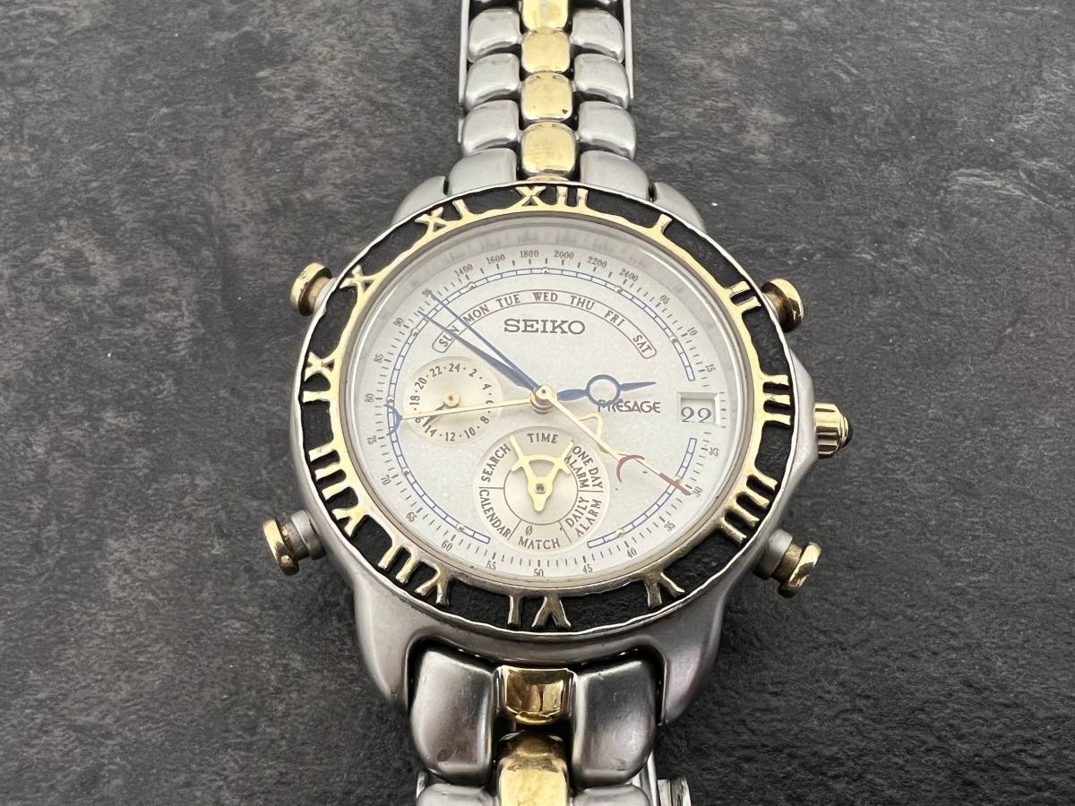 ジャンク SEIKO セイコー/MAJESTA/マジェスタ/クオーツ/9533-6000/82 