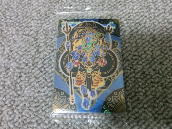 森羅万象チョコ カード 「破壊神デストール」金箔(神羅万象)｜売買され
